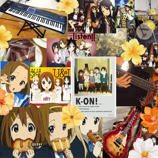 I made a K-ON Collage Wallpaper!