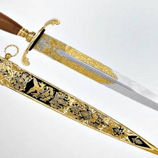 Pumnal cu bijuterii Napoleon