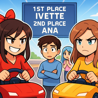 Ramiro Got Confused With Ivette VS Ana In Roblox