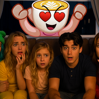 Andy Isabella Emily And Luna Are Scared Ballerina Cappuccina In Roblox Life Together RP