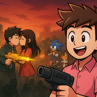 Ramiro And Ivette Are Kissing In Roblox Zombie Uprising