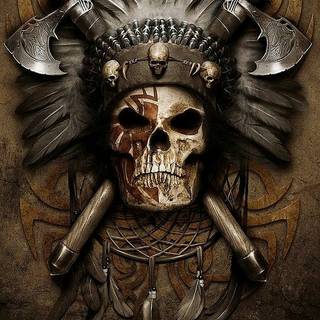 Skull warrior