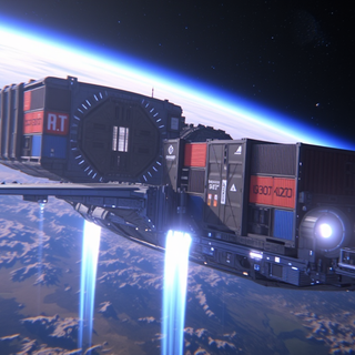 Space Cargo Ship