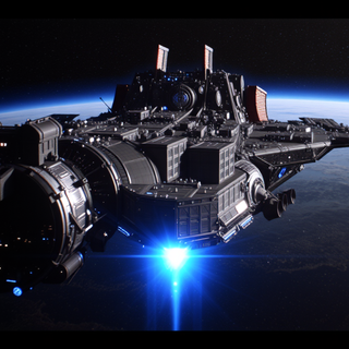 Space Cargo Ship