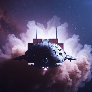 Space Cargo Ship
