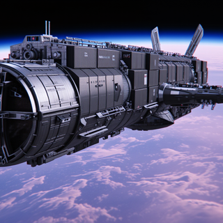 Space Cargo Ship