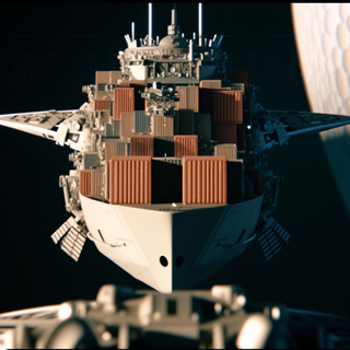 Space Cargo Ship