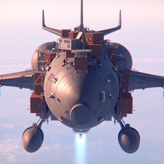 Space Cargo Ship