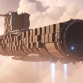 Space Cargo Ship