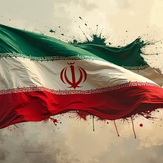 Flag Of Iran