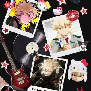 Bakugo home/lock screen 
