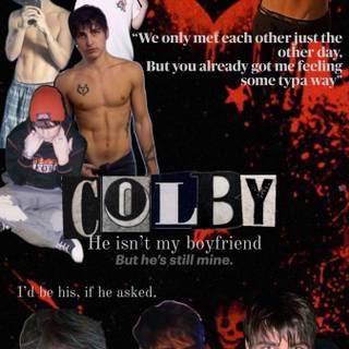 Colby Brock home/lock screen 