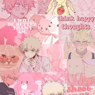 Bakugo home/lock screen 