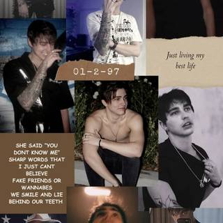 Colby Brock home/lock screen 