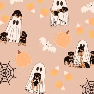 Puppies and Ghosts