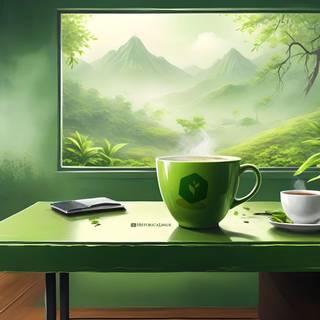 TeaLinux Linux desktop wallpaper