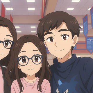 Ramiro Layla And Anaby Are Happy Together In B Lunch Cafeteria From Royal High School