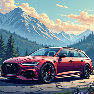 Audi RS6 Avant