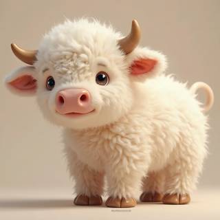Cute & Funny Cow