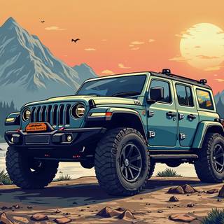 Jeep Wrangler Rubicon