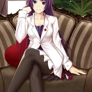 Hitagi Senjougahara – Bakemonogatari