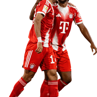Luis Díaz & Serge Gnabry