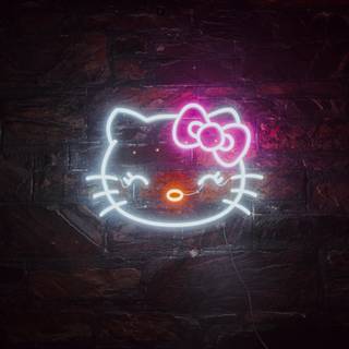 hello kitty neon