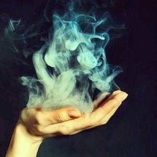 fumul din palma