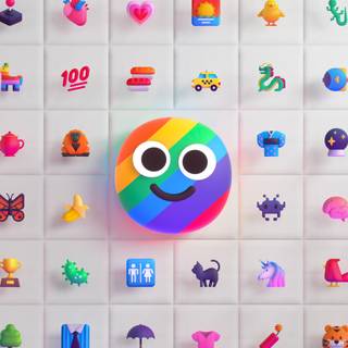 emoji colorful