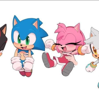 chibi sonic characters 