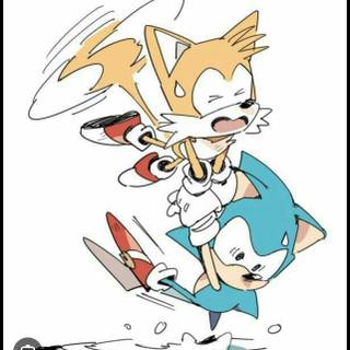 Tails and Sonic 
