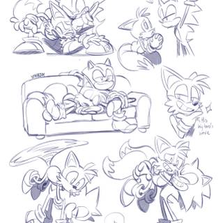 Sonic and tails 