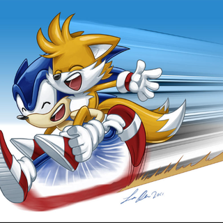 sonic and tails