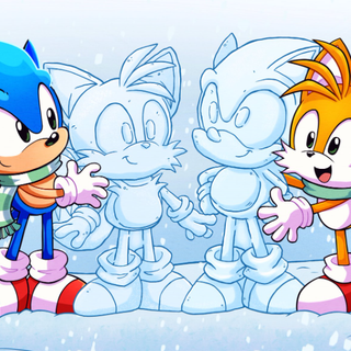 sonic and tails