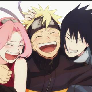 Naruto sasuke and sakura 