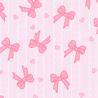 bow cute pink