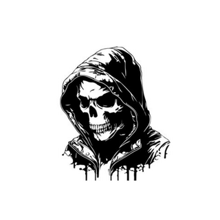 Hoodie Skull 