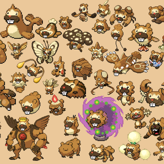 Bidoof mayhem