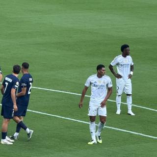 photos I took at psg real madrid