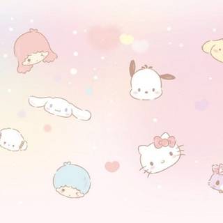･ ⟢ ⋮ sanrio PC/ipad/laptop wallpaper ゛༝.