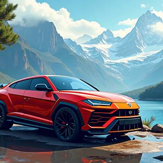 Lamborghini Urus