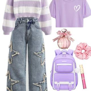 BACK WITH THE OUT FIT IDEAS ^^