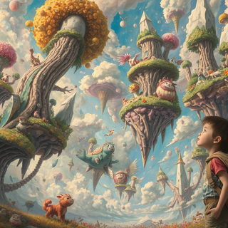 A World Full Of Madness