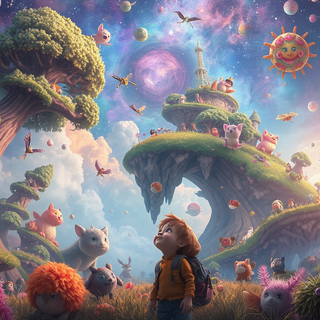 A World Full Of Madness