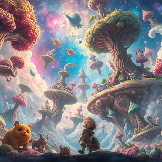 A World Full Of Madness