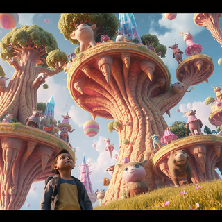 A World Full Of Madness