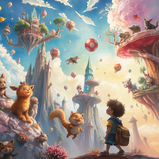 A World Full Of Madness