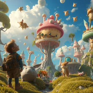 A World Full Of Madness