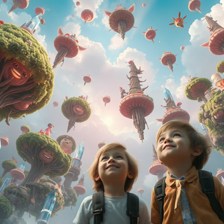 A World Full Of Madness