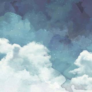 ･ ⟢ ⋮ blue banner/wallpaper ゛༝.